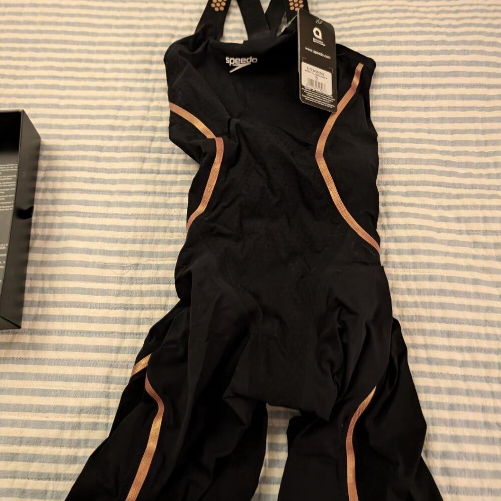 Speedo Pure Intent Open Back Size 22